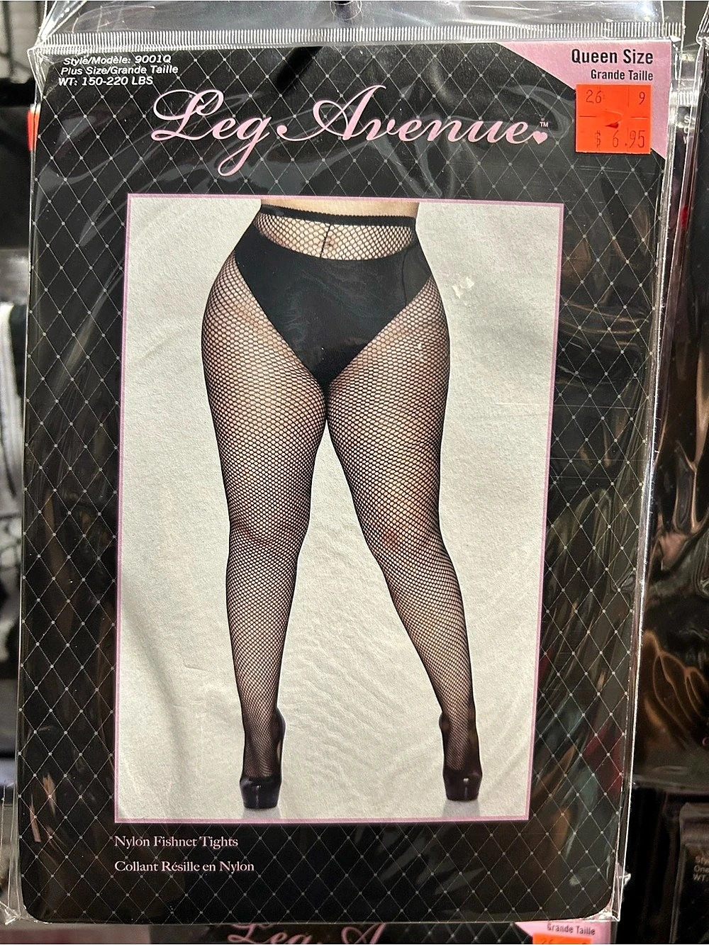 Leg Avenue Fishnet Pantyhose